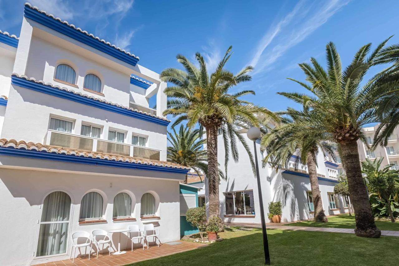ホテル Occidental Torremolinos Playa エクステリア 写真
