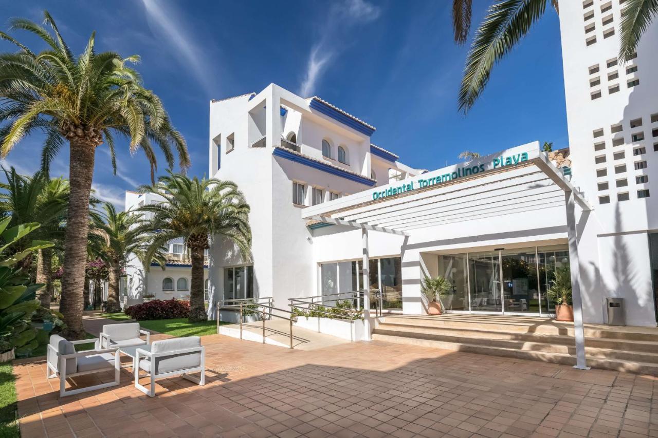 ホテル Occidental Torremolinos Playa エクステリア 写真