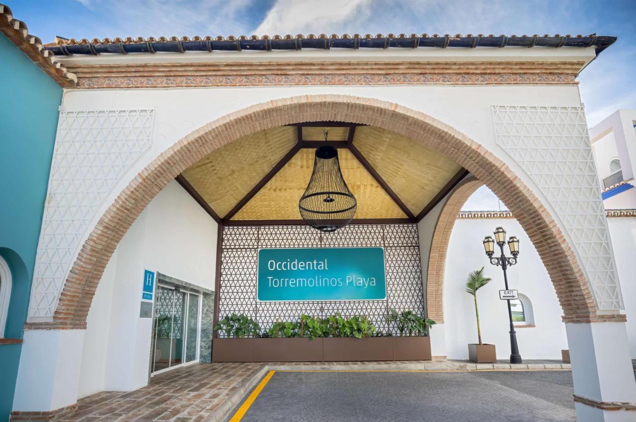 ホテル Occidental Torremolinos Playa エクステリア 写真