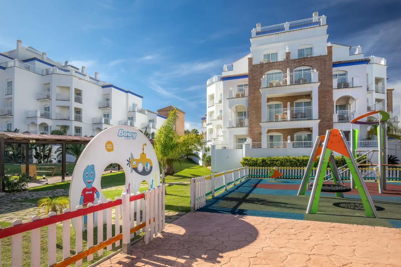 ホテル Occidental Torremolinos Playa エクステリア 写真