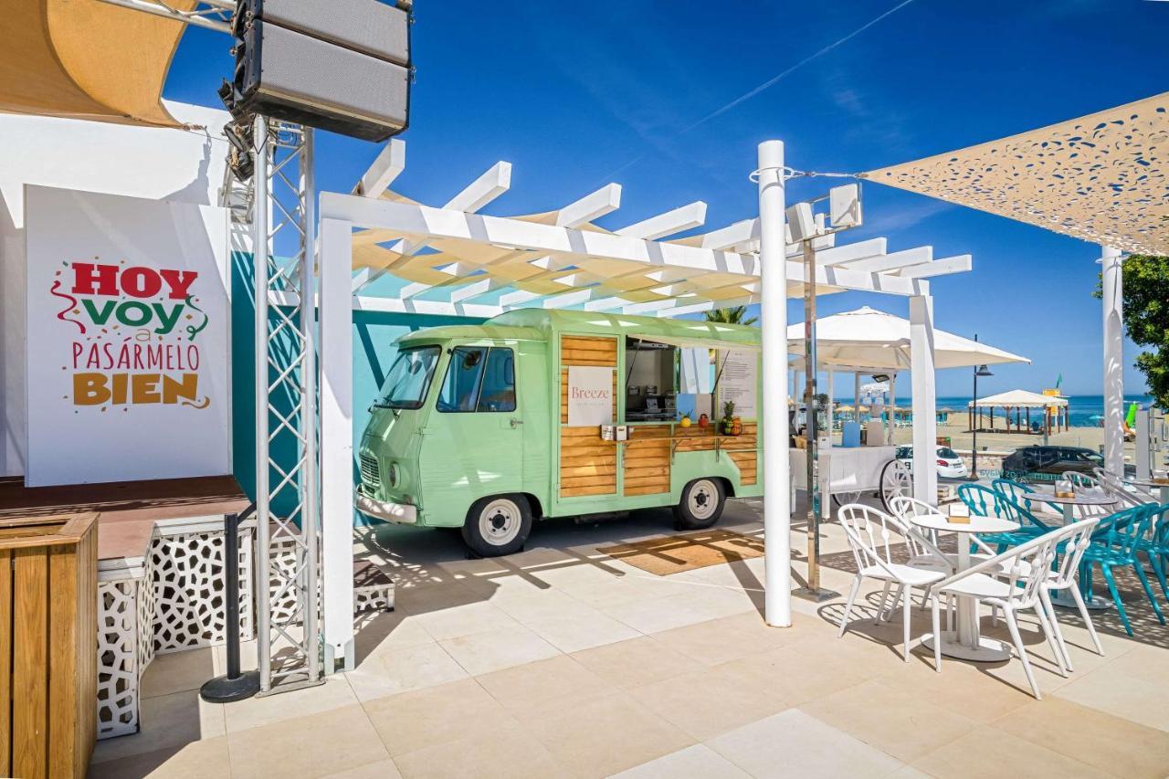 ホテル Occidental Torremolinos Playa エクステリア 写真
