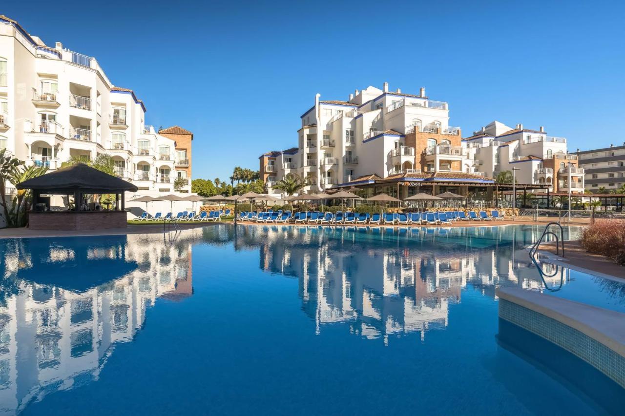 ホテル Occidental Torremolinos Playa エクステリア 写真